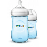 Philips AVENT Natural II PP 260ml Bottle PK2 (Blue) - (SCF695/23)